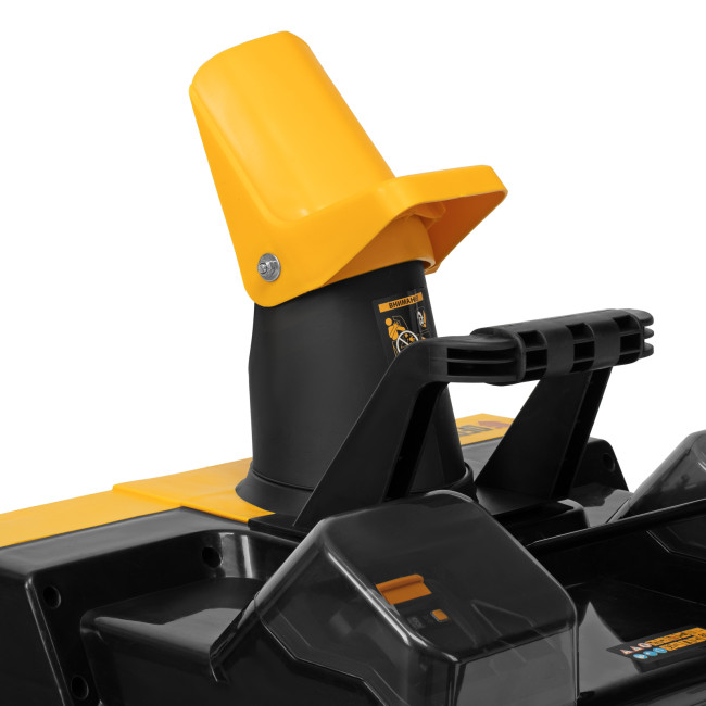 Снегоуборочная машина аккумуляторная, ESB-560Li, 560 мм, 40В, 2 АКБ 5 Ач, ЗУ, метал. шнек Denzel