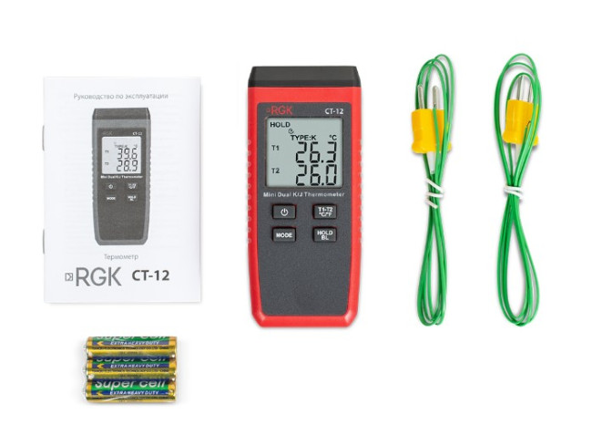 Термометр RGK CT-12