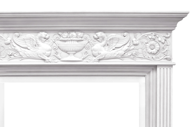 Каминокомплект Palace - Темный дуб с очагом Vision 30 EF LED FX