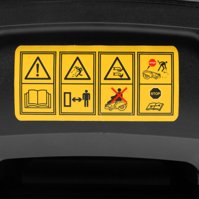 Робот-газонокосилка Grass Master 1000  1000м², 3Ач, 28V, LCD дисплей, Wi-Fi Denzel