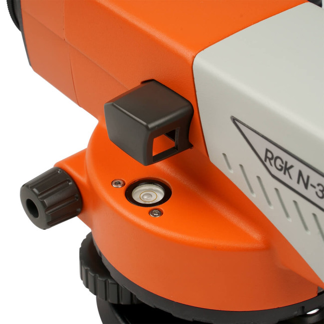 Комплект оптический нивелир RGK N-32 с поверкой + штатив S6-N + рейка RGK TS-7