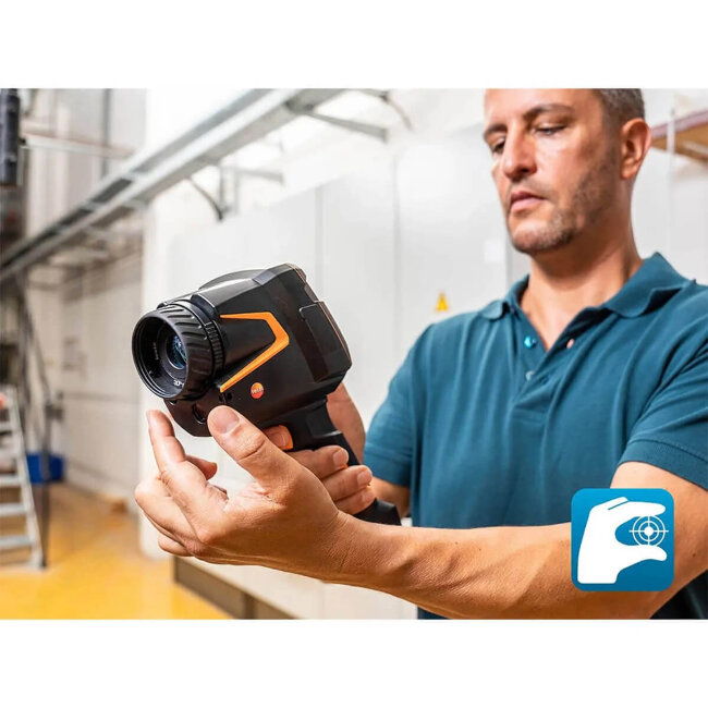 Тепловизор Testo 883 с 2 объективами и принадлежностями