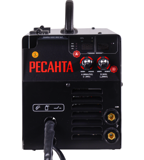 Сварочный полуавтомат Ресанта САИПА-165С (MIG/MAG)