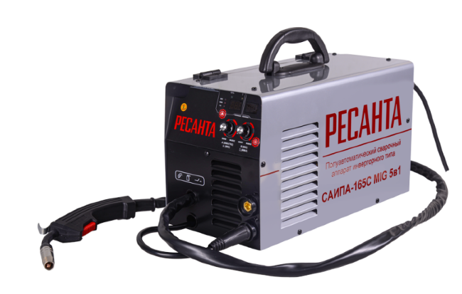 Сварочный полуавтомат Ресанта САИПА-165С (MIG/MAG)