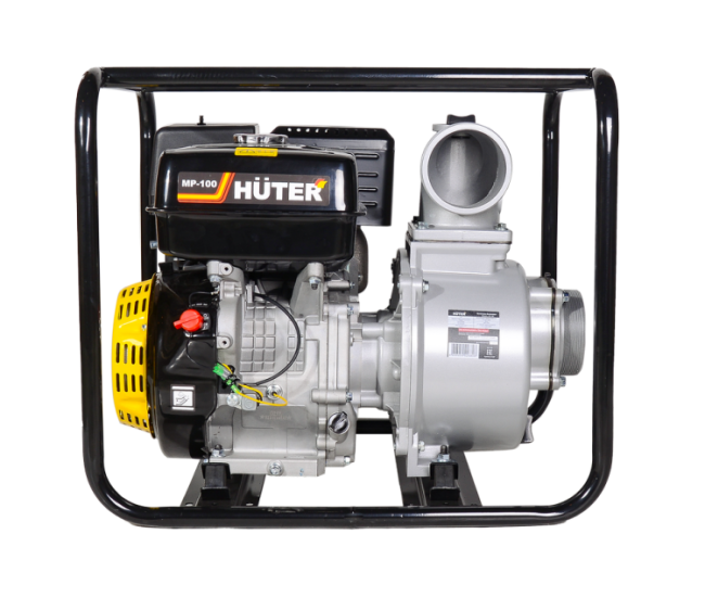 Мотопомпа HUTER MP-100 Мотопомпа HUTER MP-100