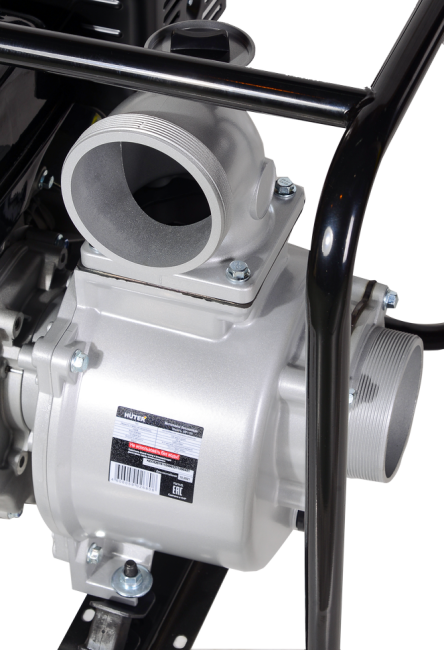 Мотопомпа HUTER MP-100 Мотопомпа HUTER MP-100