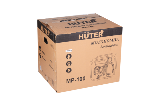 Мотопомпа HUTER MP-100 Мотопомпа HUTER MP-100