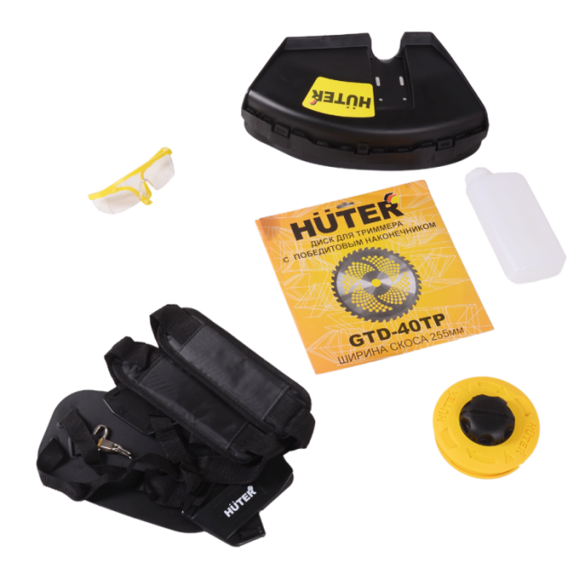 Бензиновый триммер Huter GGT-15004ТA (четырёхтактный)