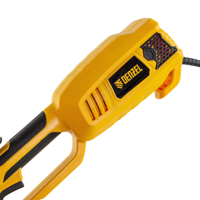 Триммер электрический TE-1100, 1100 Вт, 380 мм, катушка, разборная штанга Denzel