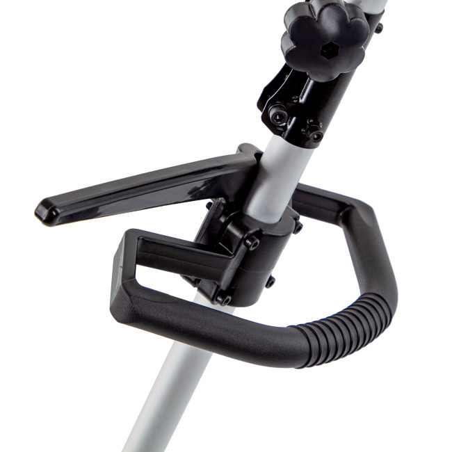 Триммер электрический TE-1100, 1100 Вт, 380 мм, катушка, разборная штанга Denzel