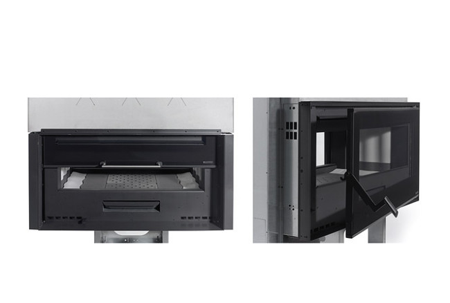 La Nordica Focolare 100 Bifacciale