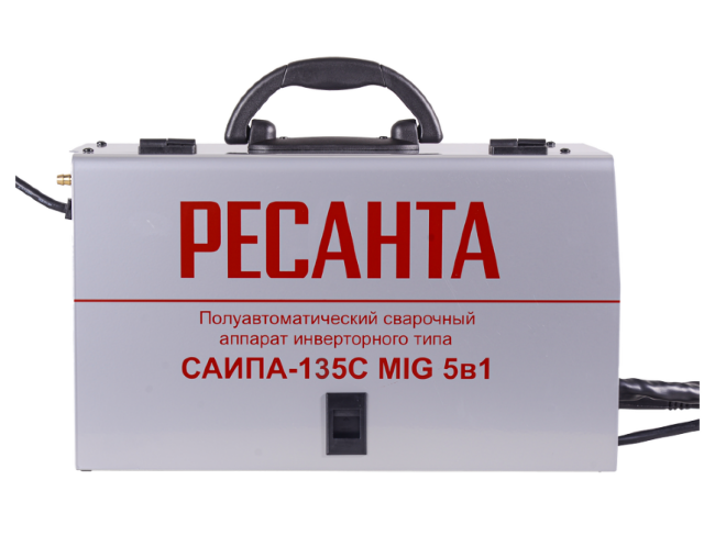 Сварочный полуавтомат САИПА-135С MIG 5в1 Ресанта