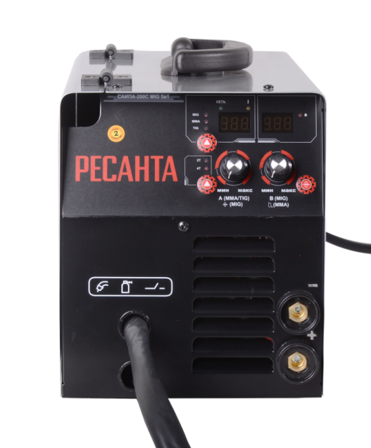 Сварочный аппарат РЕСАНТА САИПА-200C Сварочный аппарат РЕСАНТА САИПА-200C