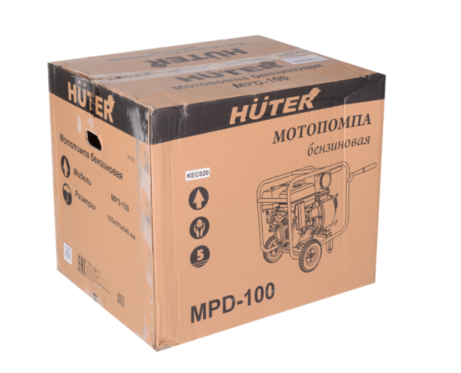 Мотопомпа HUTER MPD-100 Мотопомпа HUTER MPD-100