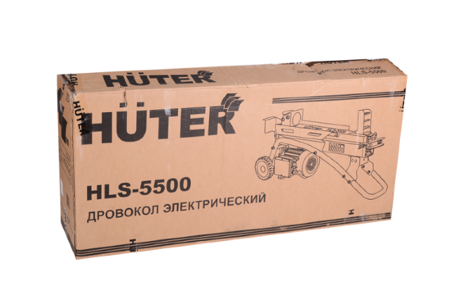 Дровокол электрический HLS-5500 HUTER