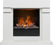 Каминокомплект Lindos - Алебастр с очагом Albany