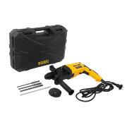 Перфоратор электрический RHH-600-22, SDS-plus, 600 Вт, 2,5 Дж, 2 реж. Denzel Перфоратор электрический RHH-600-22, SDS-plus, 600 Вт, 2,5 Дж, 2 реж. Denzel