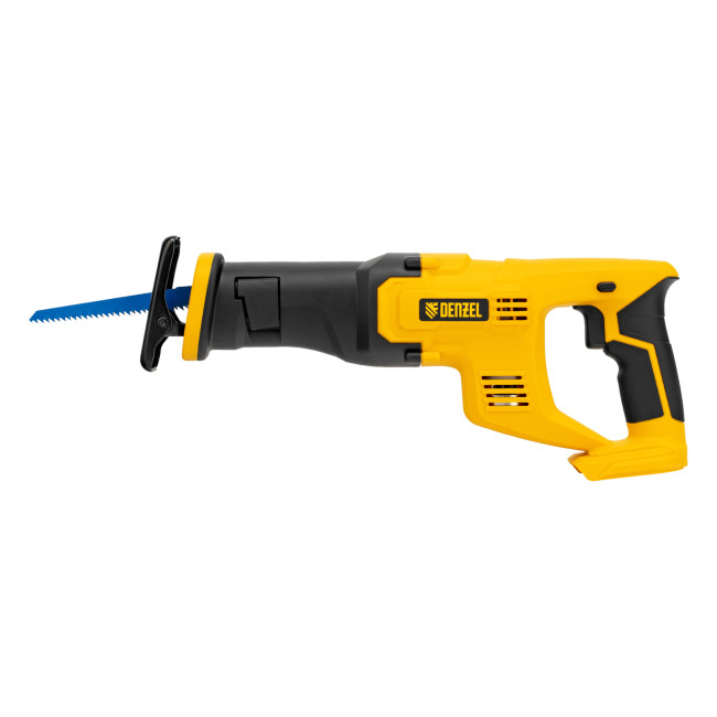 Пила сабельная аккумуляторная CRC-115-0, 18В Li-Ion Denzel Пила сабельная аккумуляторная CRC-115-0, 18В Li-Ion Denzel