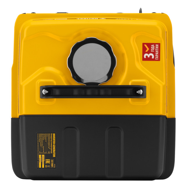 Генератор инверторный GS-1100iF, 1,1 кВт, 230 В, ручной старт DENZEL