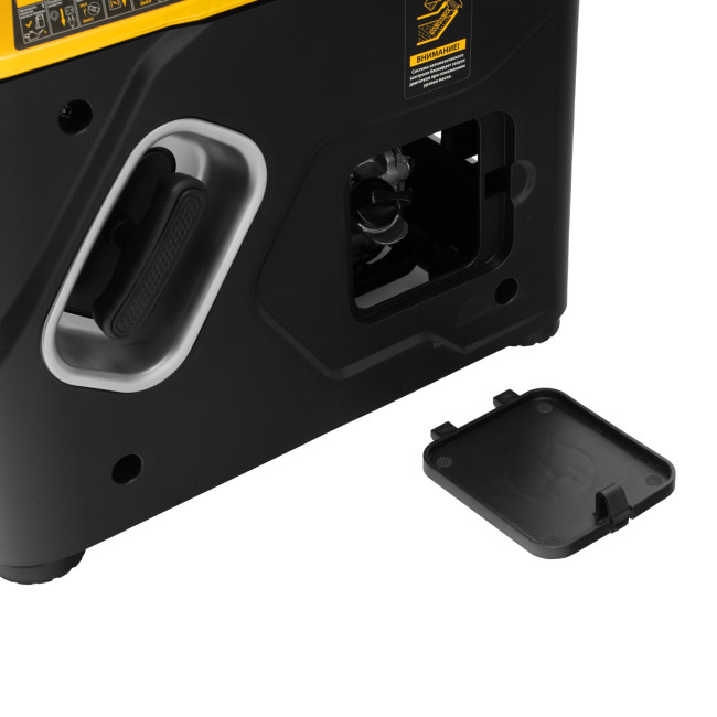 Генератор инверторный GS-1100iF, 1,1 кВт, 230 В, ручной старт DENZEL