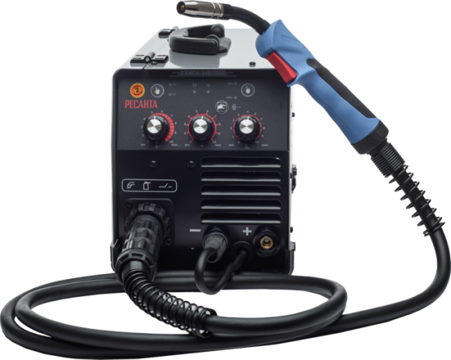 Сварочный полуавтомат Ресанта САИПА-24В/200А (MIG/MAG)