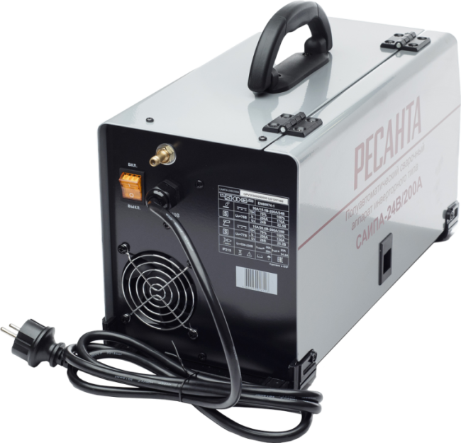 Сварочный полуавтомат Ресанта САИПА-24В/200А (MIG/MAG)