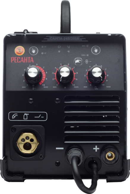 Сварочный полуавтомат Ресанта САИПА-24В/200А (MIG/MAG)