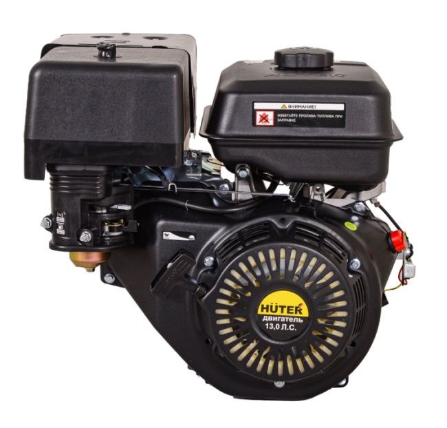 Двигатель бензиновый HUTER GE-188F-25