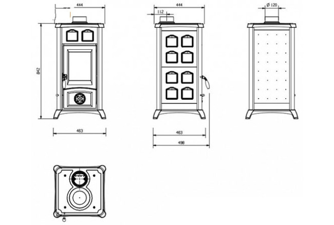 La Nordica Gemma Liberti PANN (бежевый)