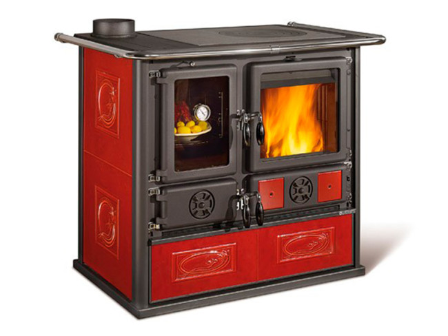 La Nordica Rosa sinistra reverse BO (бордовый)