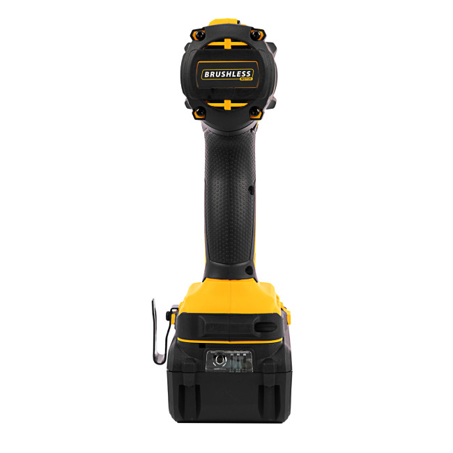 Гайковерт ударный аккумуляторный бесщет CIW-IB-300, Li-ion, 18В, 300Нм Denzel