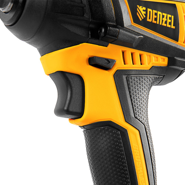 Гайковерт ударный аккумуляторный бесщет CIW-IB-300, Li-ion, 18В, 300Нм Denzel