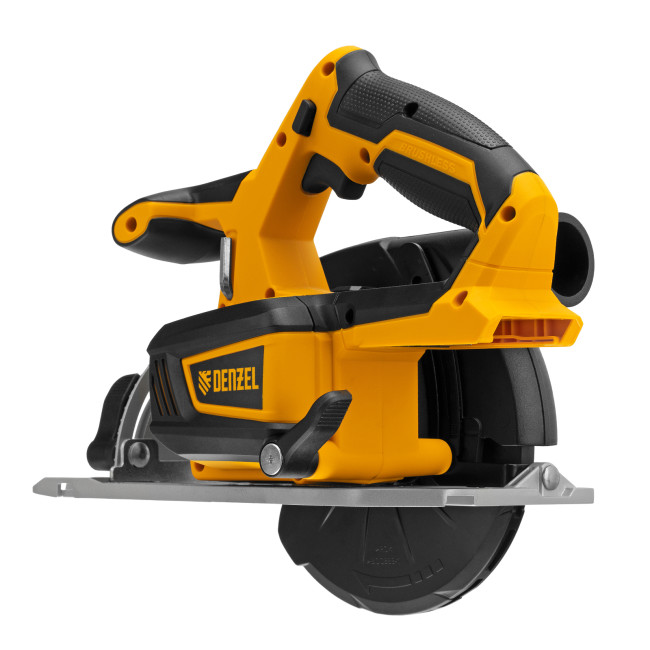 Пила циркулярная аккумуляторная бесщет. CCS-165-0, 18В Li-Ion Denzel Пила циркулярная аккумуляторная бесщет. CCS-165-0, 18В Li-Ion Denzel