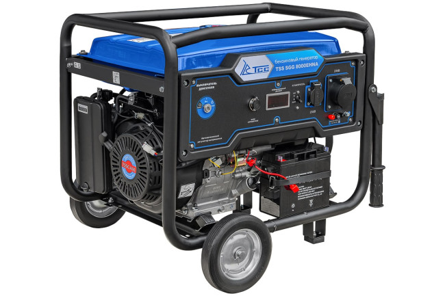 Бензогенератор TSS SGG 8000EHNA