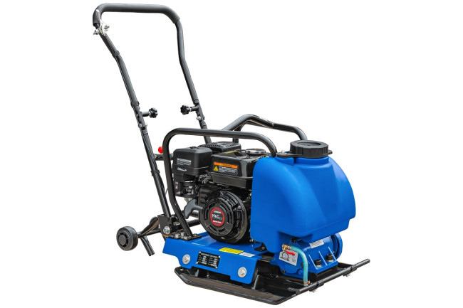 Виброплита TSS-VP90TL (колесный комплект, бак)