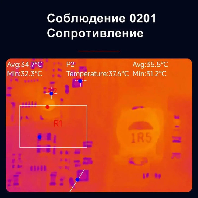 Мобильный тепловизор iRay P2 Pro