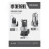 Дренажный насос DP600X, 600 Вт, подъем 7.5 м, 8500 л/ч Denzel