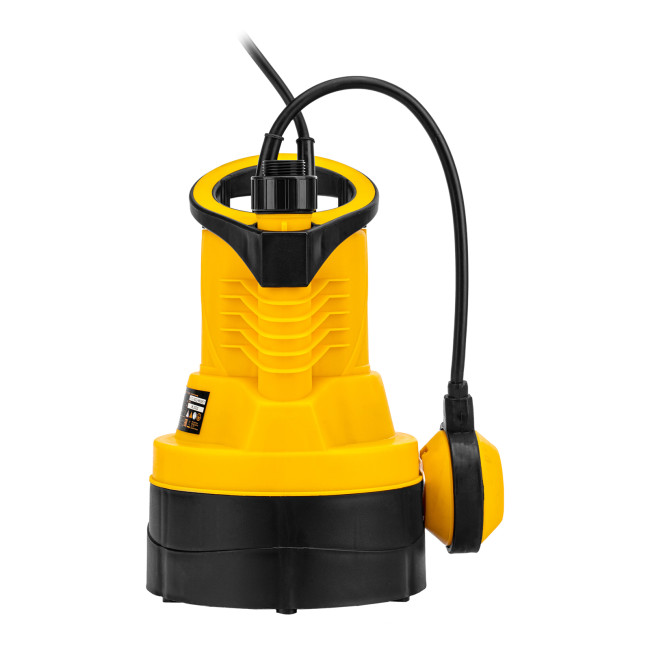 Дренажный насос для чистой воды DPB400, 400 Вт, подъем 11 м, 5500 л/ч Denzel Дренажный насос для чистой воды DPB400, 400 Вт, подъем 11 м, 5500 л/ч Denzel