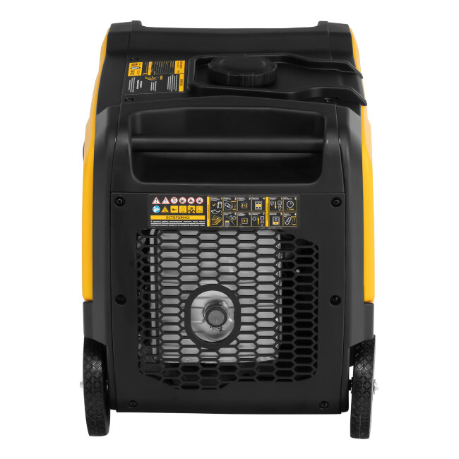 Генератор инверторный GS-4500iSE, 4,5 кВт, 230 В, закрытый корпус, электростартер Denzel Генератор инверторный GS-4500iSE, 4,5 кВт, 230 В, закрытый корпус, электростартер Denzel