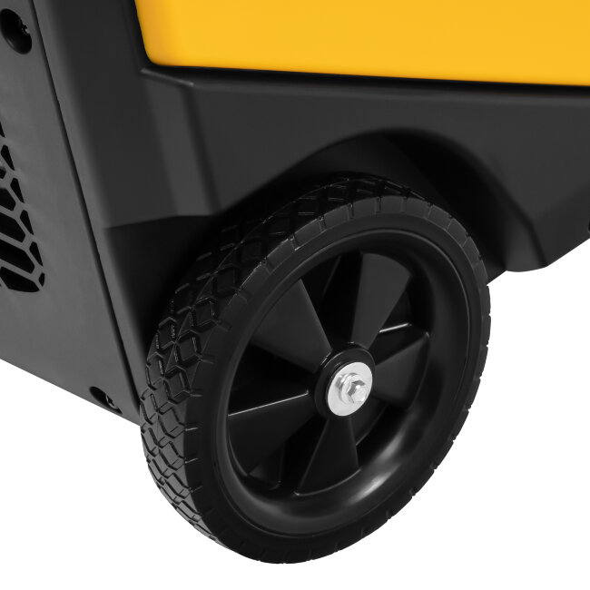 Генератор инверторный GS-4500iSE, 4,5 кВт, 230 В, закрытый корпус, электростартер Denzel Генератор инверторный GS-4500iSE, 4,5 кВт, 230 В, закрытый корпус, электростартер Denzel