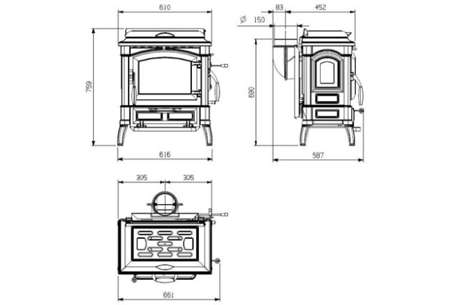 La Nordica Isetta con cerchi EVO 4.0 (черный антрацит)