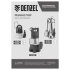 Дренажный насос DP1400X, 1400 Вт, подъем 11 м, 25000 л/ч Denzel