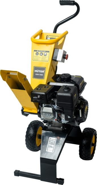 Бензиновый измельчитель Huter GSH-7800