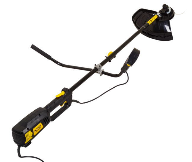 Триммер электрический Huter GET-420B