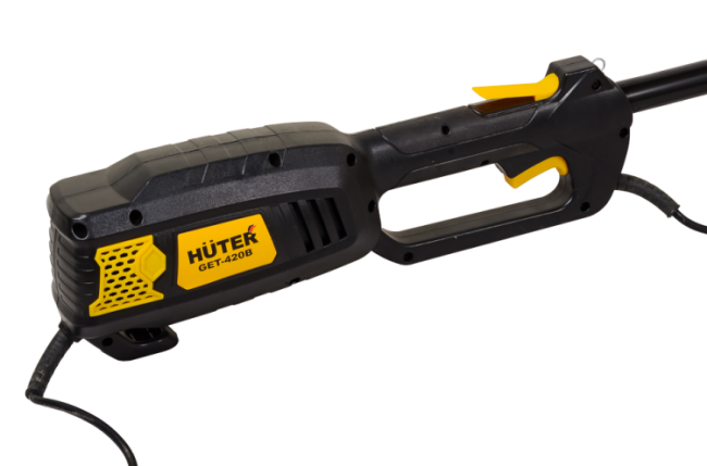 Триммер электрический Huter GET-420B