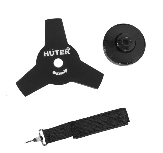 Триммер электрический Huter GET-420B