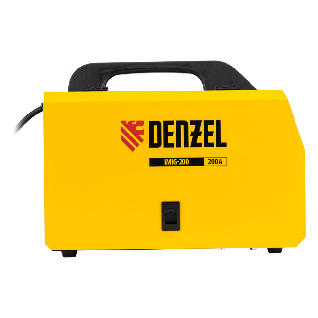 Аппарат инвертор. полуавтомат. cварки IMIG-200, 200 А, ПВ 60%, катушка 5 кг Denzel