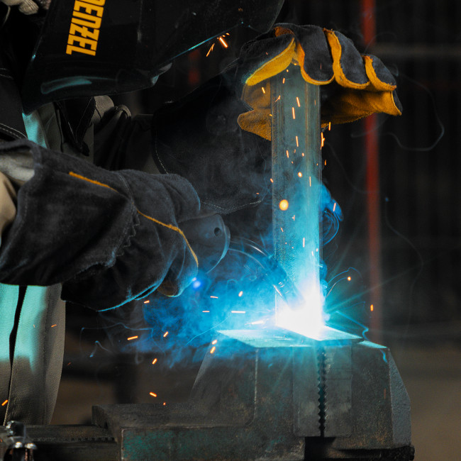 Аппарат инвертор. полуавтомат. cварки IMIG-200, 200 А, ПВ 60%, катушка 5 кг Denzel