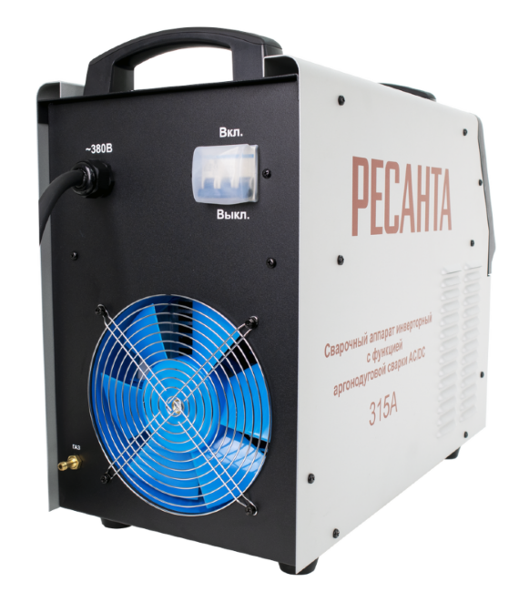 Сварочный аппарат инверторный Ресанта САИ-315АД (АС/DC)