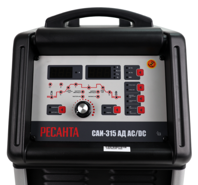 Сварочный аппарат инверторный Ресанта САИ-315АД (АС/DC)
